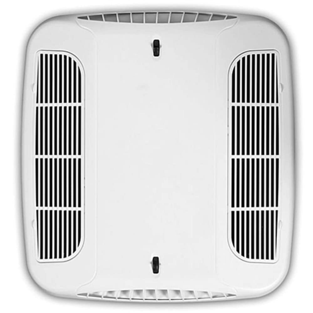 Coleman-Mach Airxcel 41-0013 Non-Ducted Ceiling Assembly for Wall Thermostats 9330F4552 - Plenum Only, White
