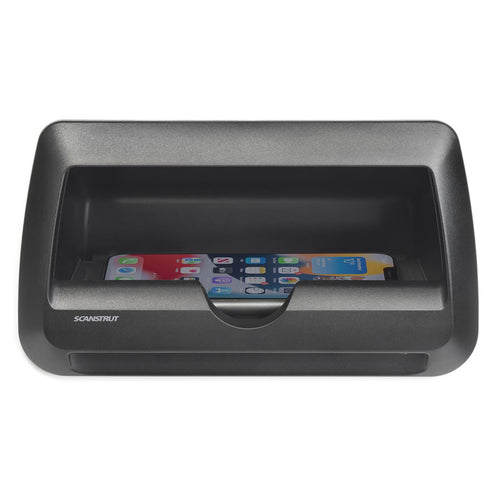 Scanstrut Waterproof Wireless Charger SC-CW-09GT - Cove 3 Coil 15W Phone Charging Pocket 12/24V