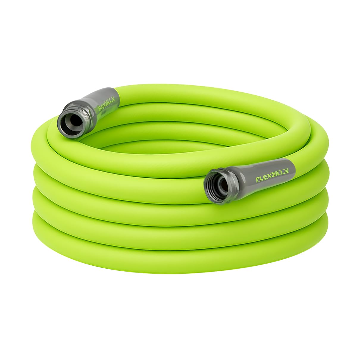 Garden Hose Flexzilla 5/8 in. x 50 ft., Lightweight All-Weather Water Hose, Durable and Flexible, Leak-Free Connections