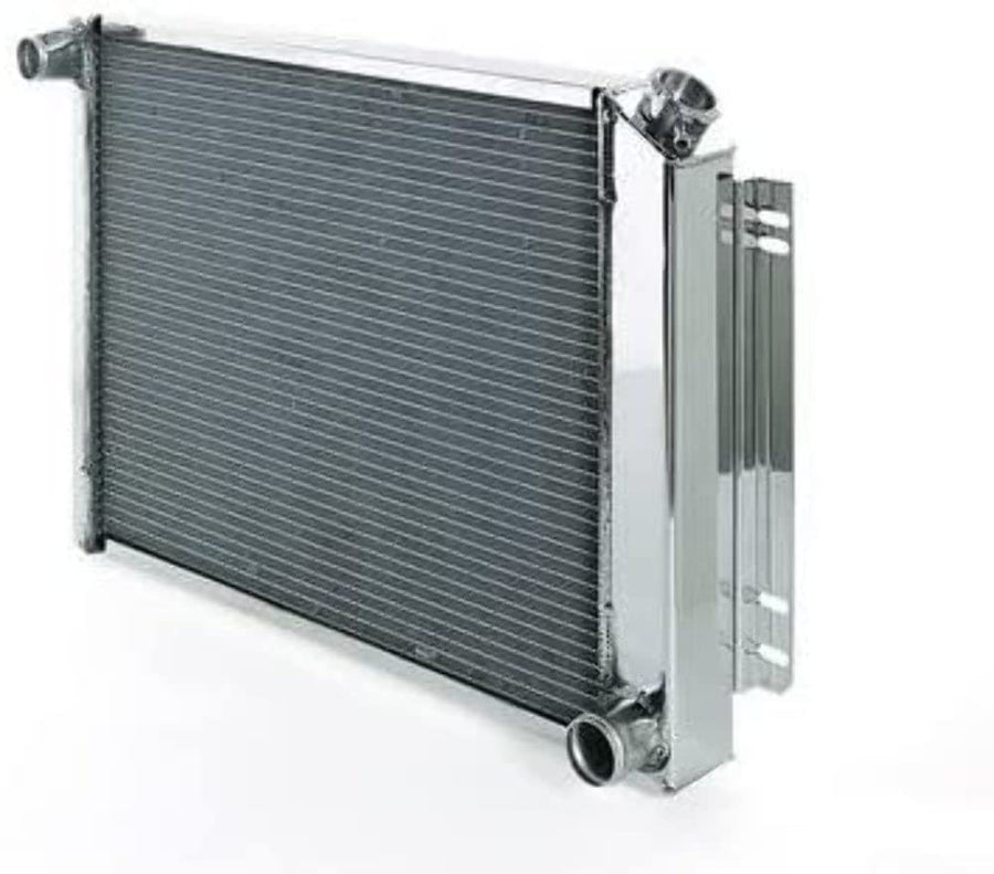 Direct-Fit Be Cool 61030 Polished Finish Radiator