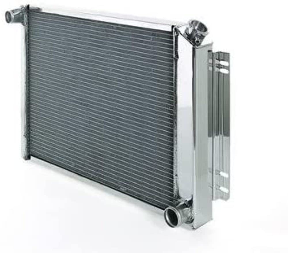 Direct-Fit Be Cool 61220 Polished Finish Radiator