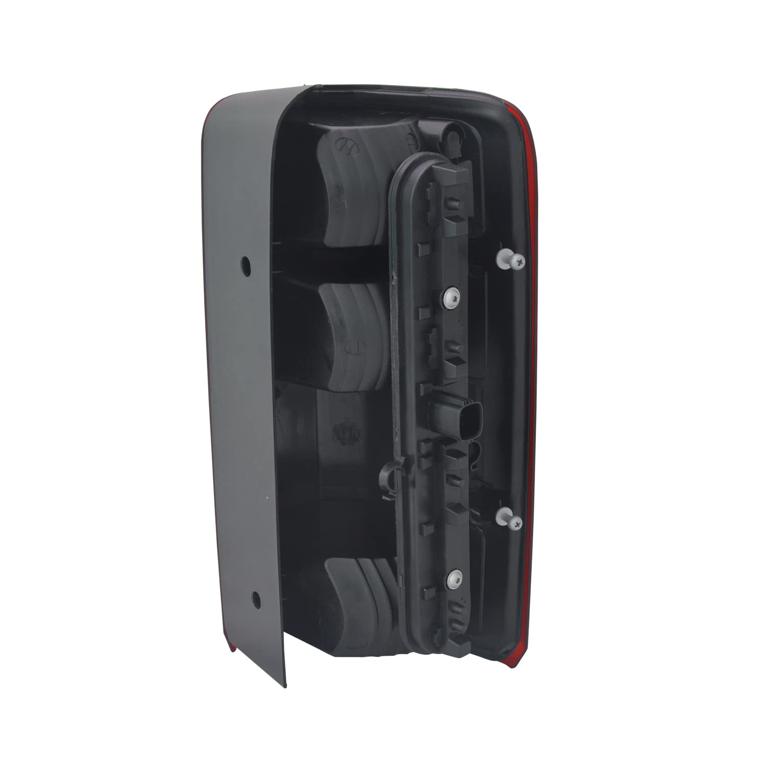 Left TYC Tail Light Assembly Compatible with 2007-2011 Dodge Nitro