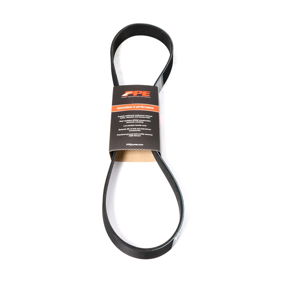 Performance Engineering Pacific 2020-2024 GM 6.6L L5P - Serpentine Belt, 8 Rib Fan Belt 1080mm