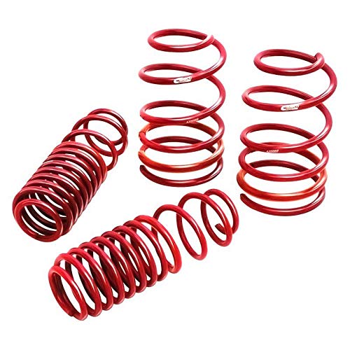 Eibach Kit Sport-Plus Springs And Sway Bars E45-85-041-01-22 Compatible with Volkswagen GTI 4-Door 2015-2019