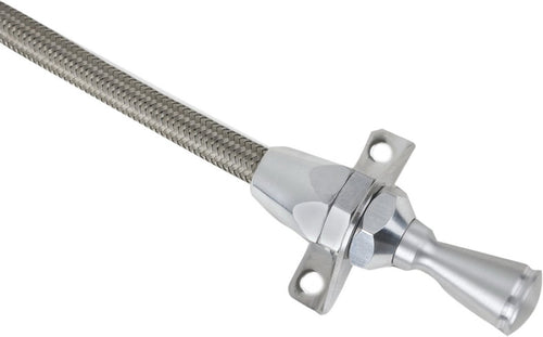 Lokar 36" Hi-Tech Firewall Mount Transmission Dipstick for C-4 Ford Transmission TD-30C4FM36