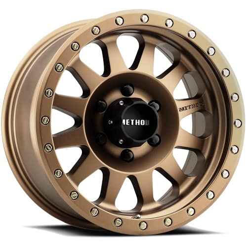 MR304 Double Standard Method Race Wheels, 16x8, 0mm Offset, 6x5.5, 108mm Centerbore, Method Bronze, MR30468060900
