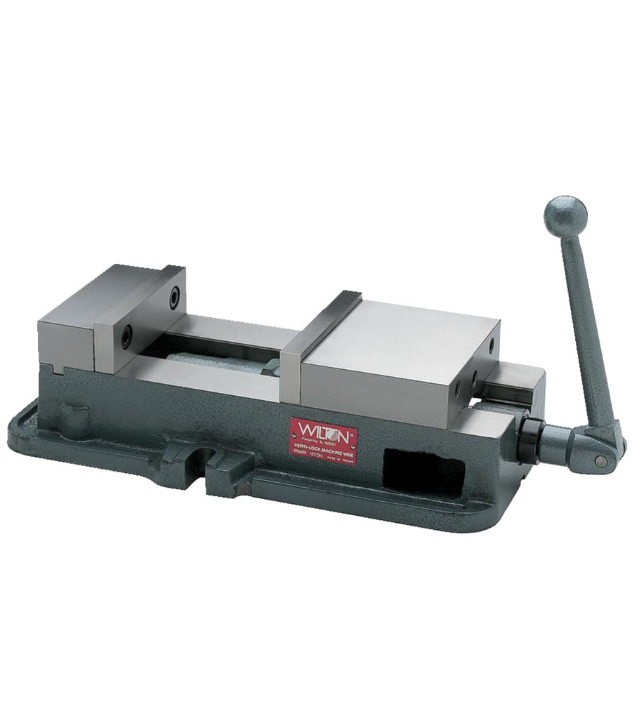 8" Jaw Width Wilton Verti-Lock Milling Vise, 7-1/2" Max Opening (Model 1280N)
