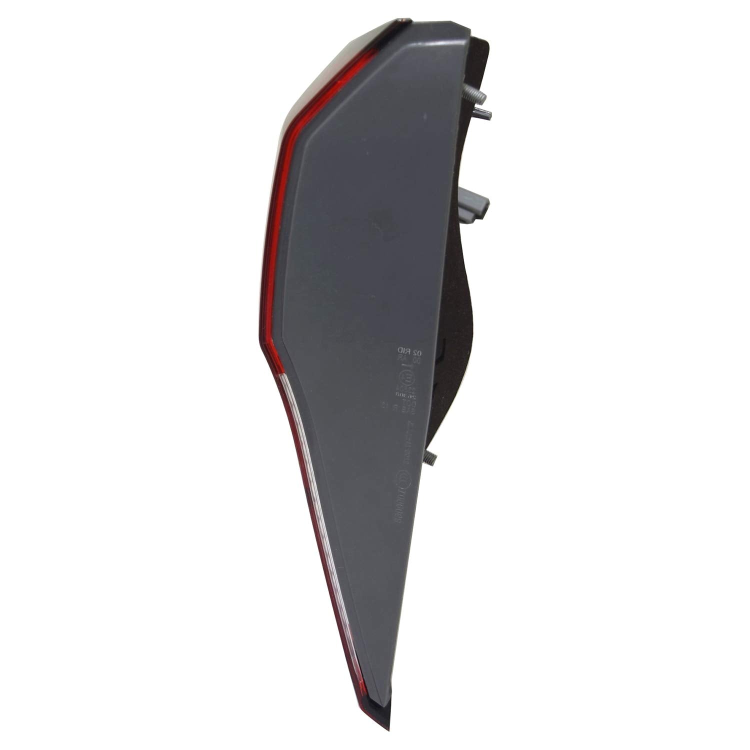 Right TYC Tail Light Assembly Compatible with 2019-2021 Honda HR-V