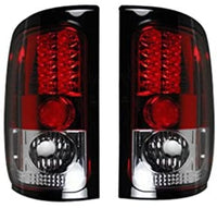 LED Tail Lights Recon 264170RD