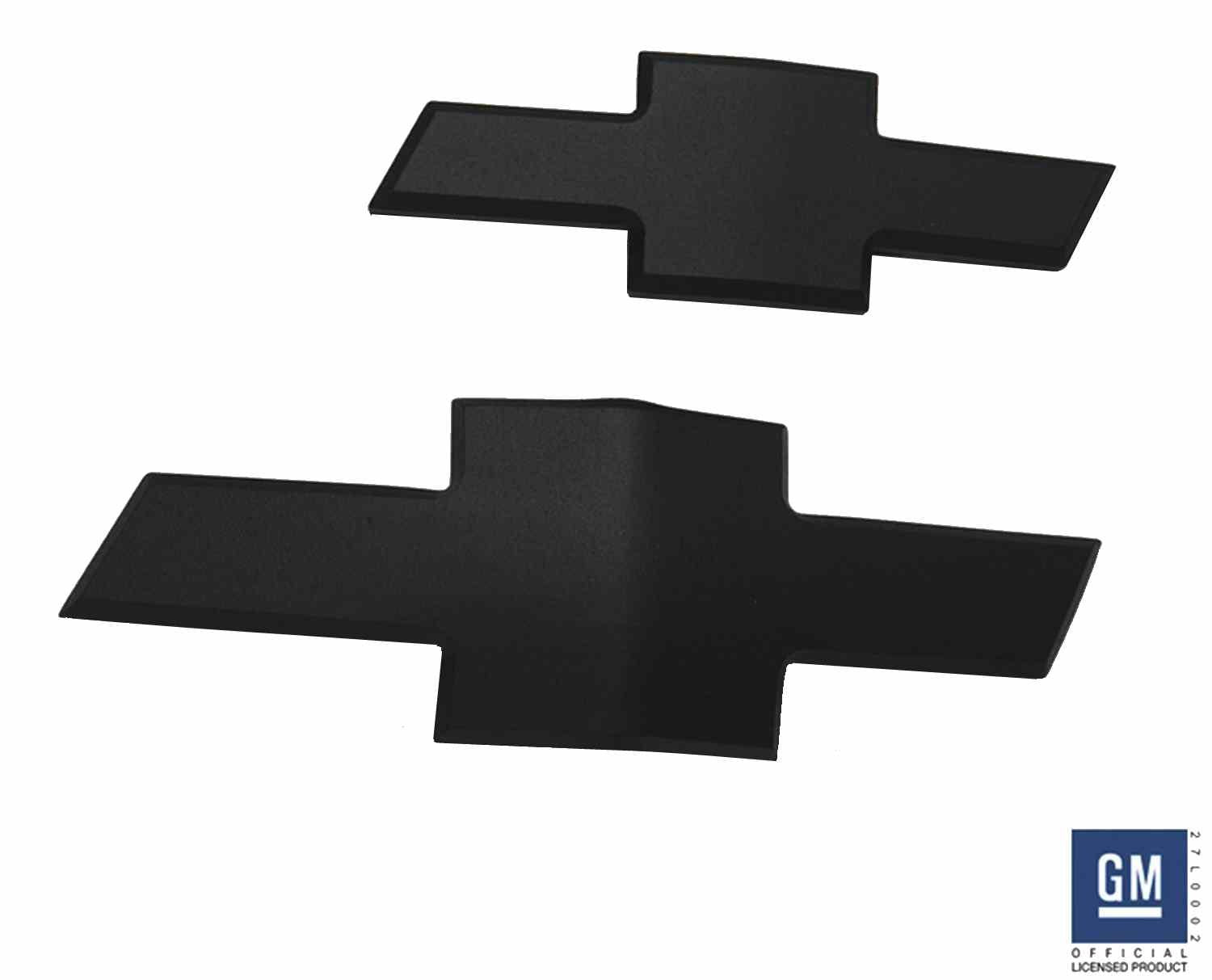 Black T-Rex 19027B Front Billet Bowtie