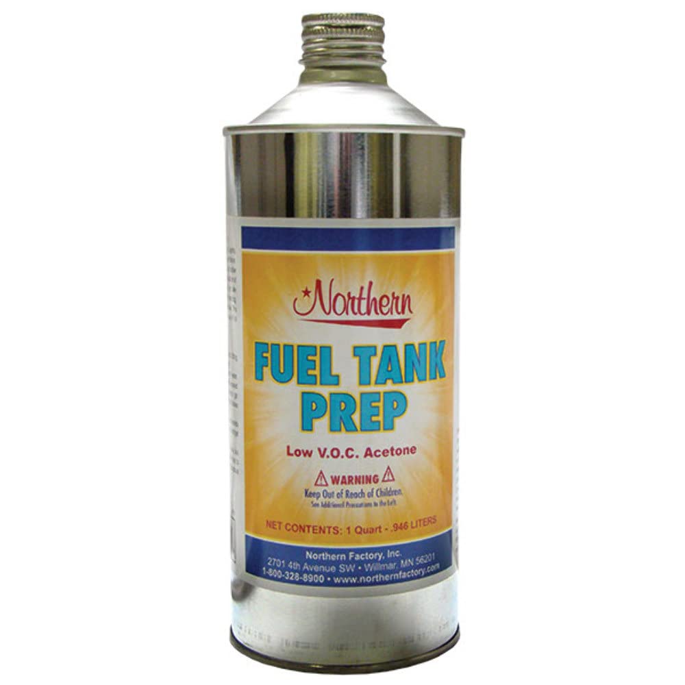 Gas Tank Cleaner NORTHERN FACTORY - Universal Fit - 1 Quart, Treats Up to 12 Gallon Tank