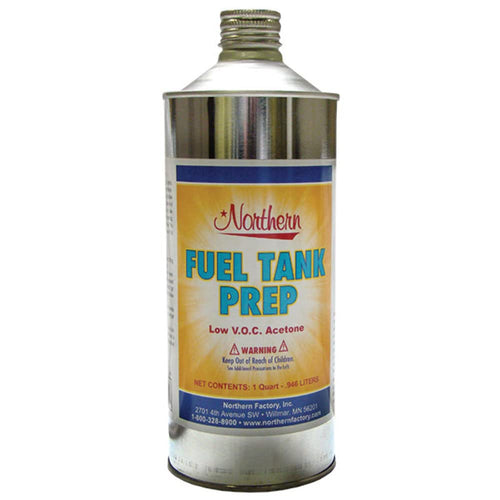 Gas Tank Cleaner NORTHERN FACTORY - Universal Fit - 1 Quart, Treats Up to 12 Gallon Tank