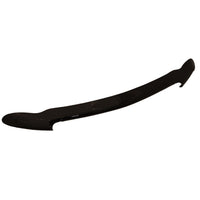 Carflector Auto Ventshade [AVS] Hood Shield / Protector | Fits 2011 - 2014 Chrysler 200 | Medium Profile Bug Deflector - 1 pc., Dark Smoke | 20060