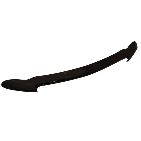 Carflector Auto Ventshade [AVS] Hood Shield / Protector | Fits 2011 - 2014 Chrysler 200 | Medium Profile Bug Deflector - 1 pc., Dark Smoke | 20060