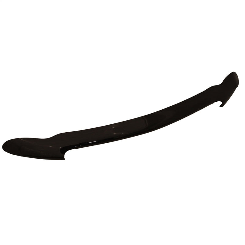 Carflector Auto Ventshade [AVS] Hood Shield / Protector | Fits 2011 - 2014 Chrysler 200 | Medium Profile Bug Deflector - 1 pc., Dark Smoke | 20060