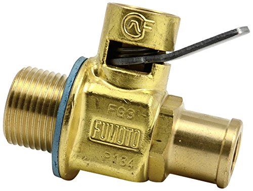 Fumoto FG-Series Original FG3NS Engine Oil Drain Valve, 1 Pack