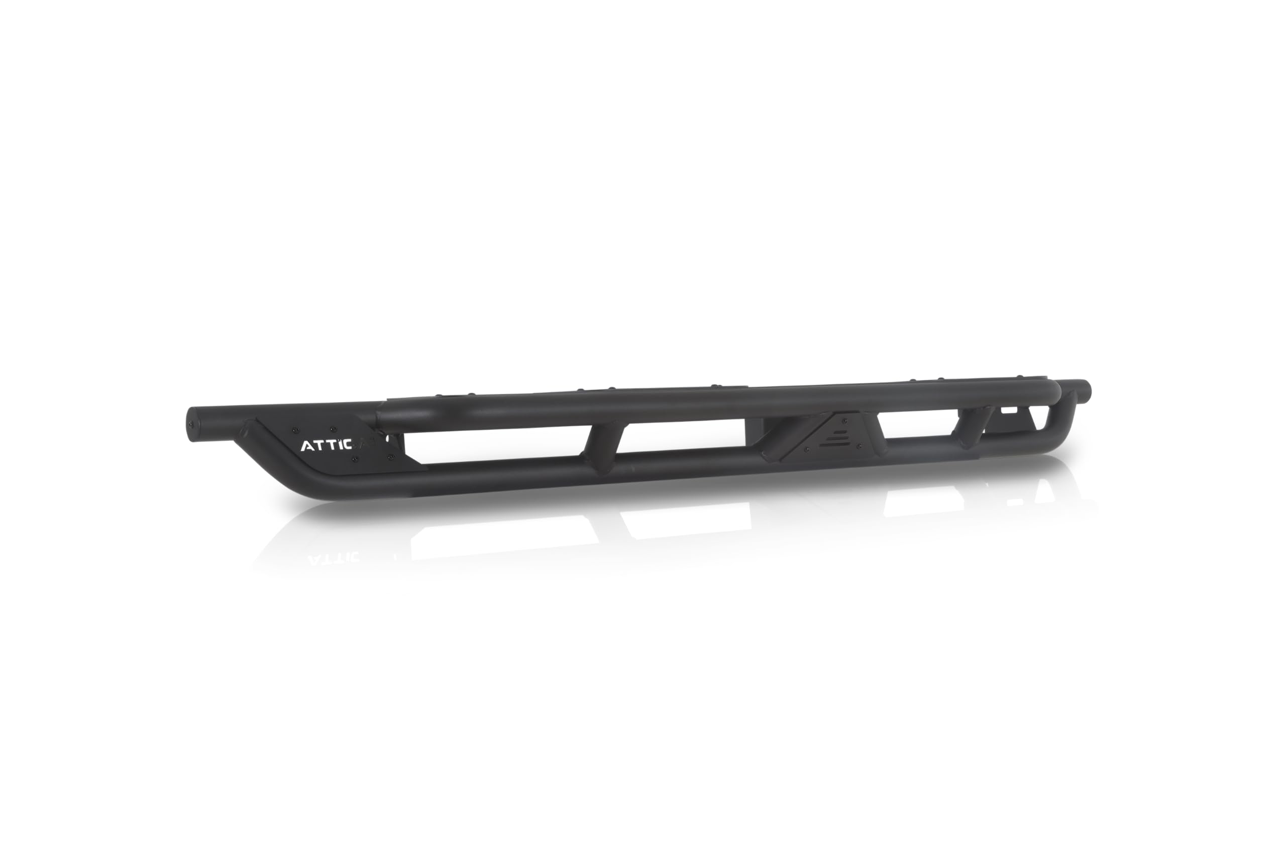 Cobra Tek - Terra Series Attica4x4 Side Steps | Compatible with Jeep Wrangler JL (2018-2023) | Durable Steel with Rugged Design | Textured Black Powder Coat | Off-Road Vehicle Accessory.