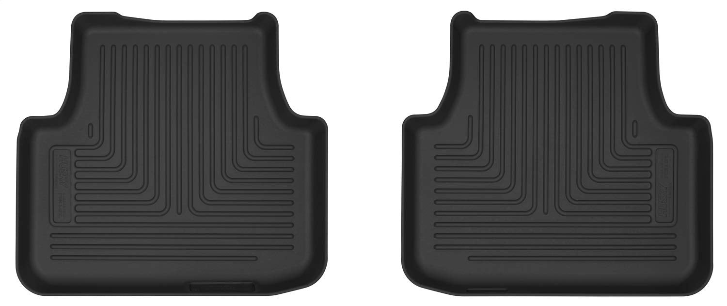 Husky Liners Floor Mats X-act Contour | Fits 2019-2021 Volkswagen Jetta Sedan | 2nd Row, 1-pc Black - 54761