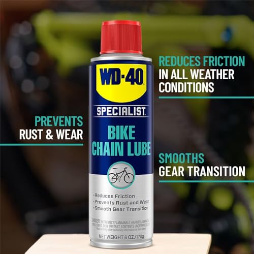 Bike Chain Lube WD-40 Specialist, 2.5 OZ