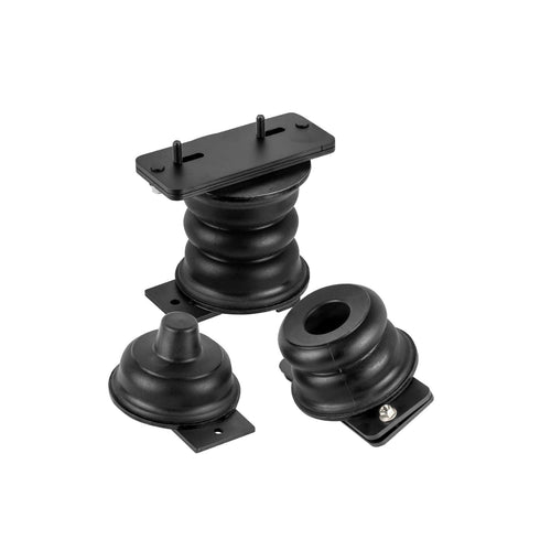 SuperSprings Left and Right Rear SSR-315-47-2 Black SumoSprings fits 2014 2023 Ram 2500 4x4 | Reduces Rear End Sag, Decreases Vibration & Stabilizes Sway