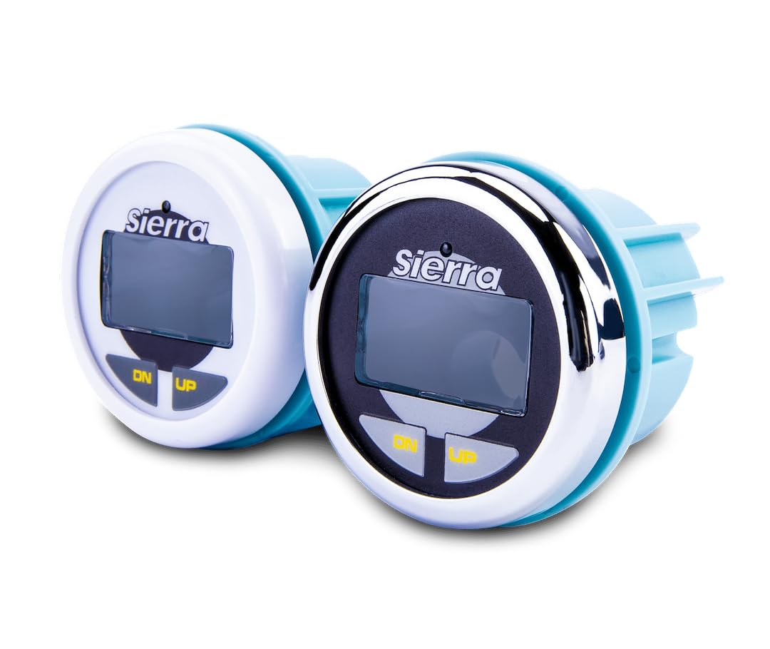 2" Sierra International in-Dash Digital Depth Finder 26000P