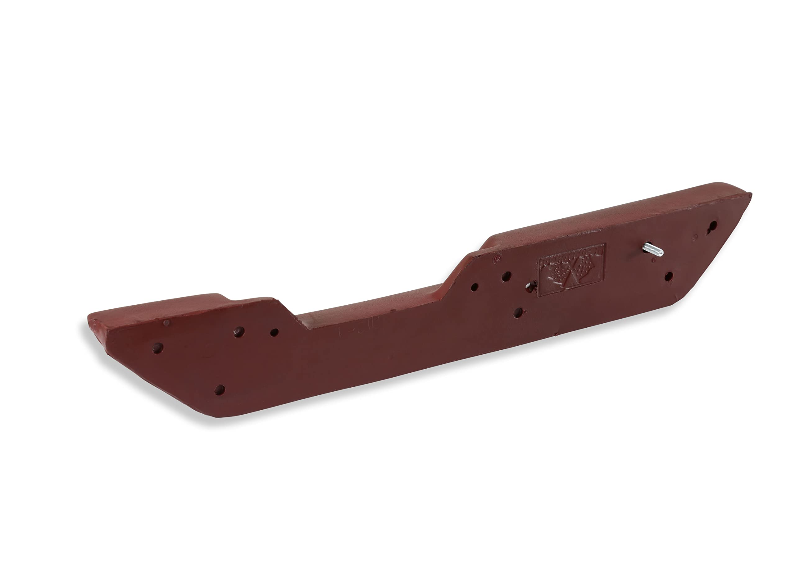 05-253 Brothers Trucks Front Door Armrest - Carmine Red - RH