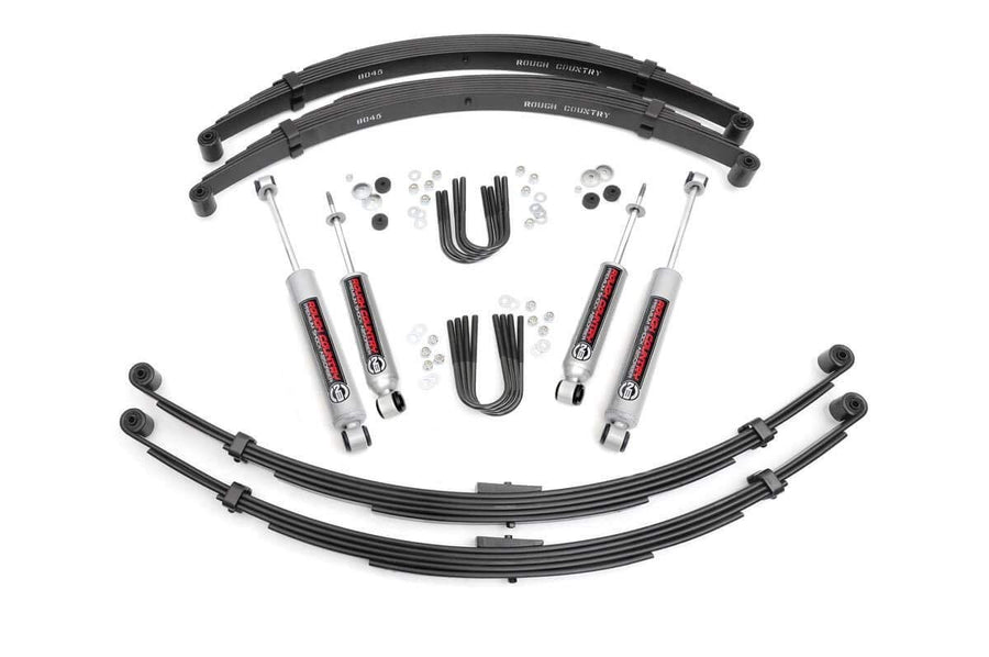 4" Rough Country Lift Kit for 1971-1973 International Scout II 4WD - 82030