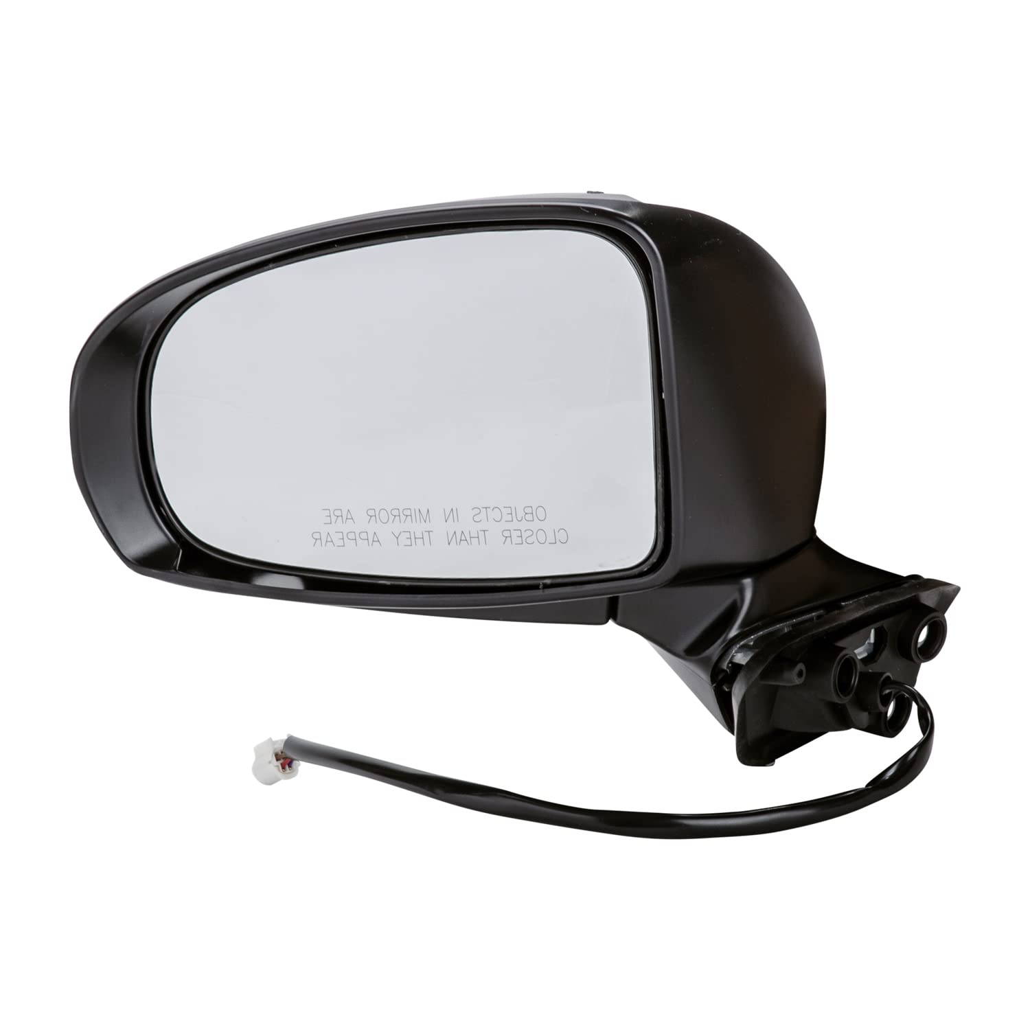 Heated Power TYC Left Replacement Mirror for Toyota Prius 5400142