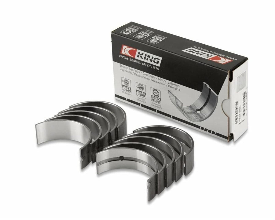 King 13-15 BMW 320i Main Bearing Set (MB5784SI) Engine Bearings
