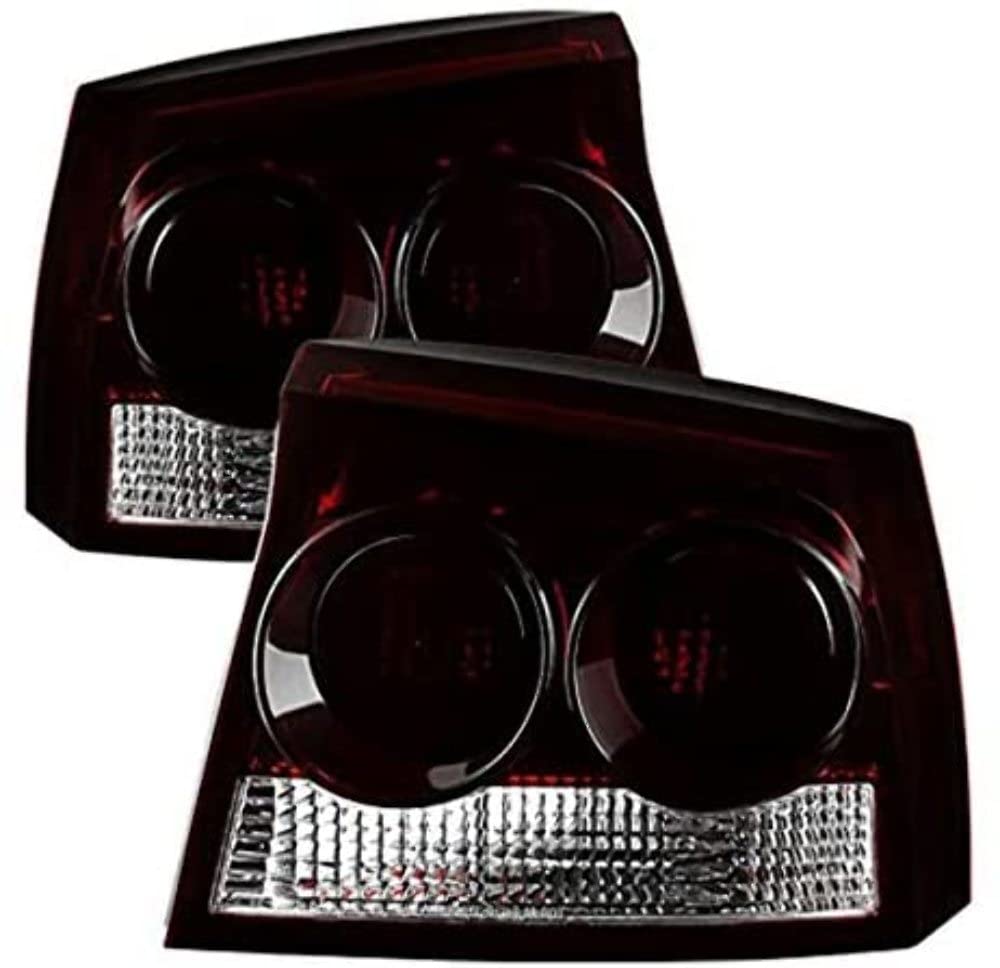 Dodge Charger Tail Light Xtune ALT-JH-DC09-OE-RSM