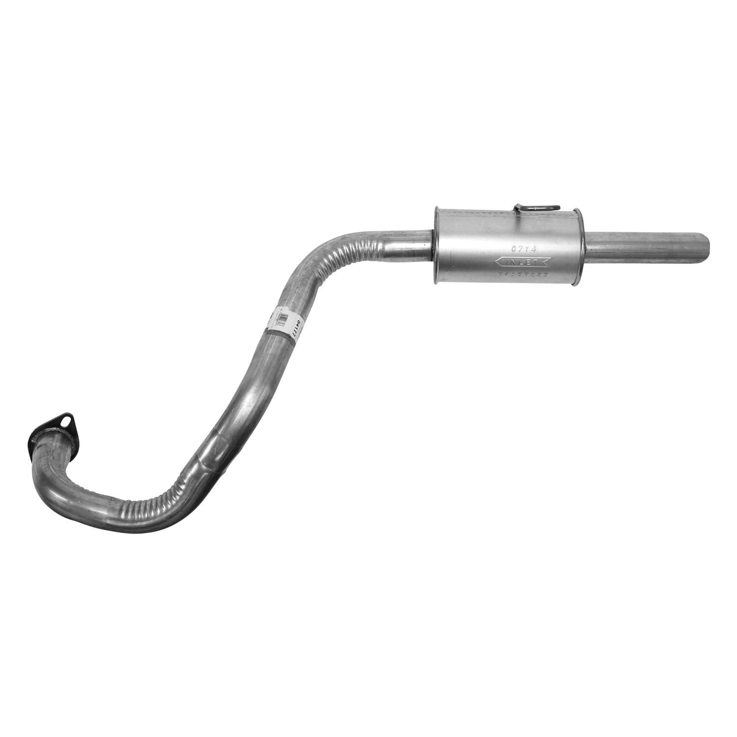 Exhaust Tail Pipe AP Exhaust Products 54177
