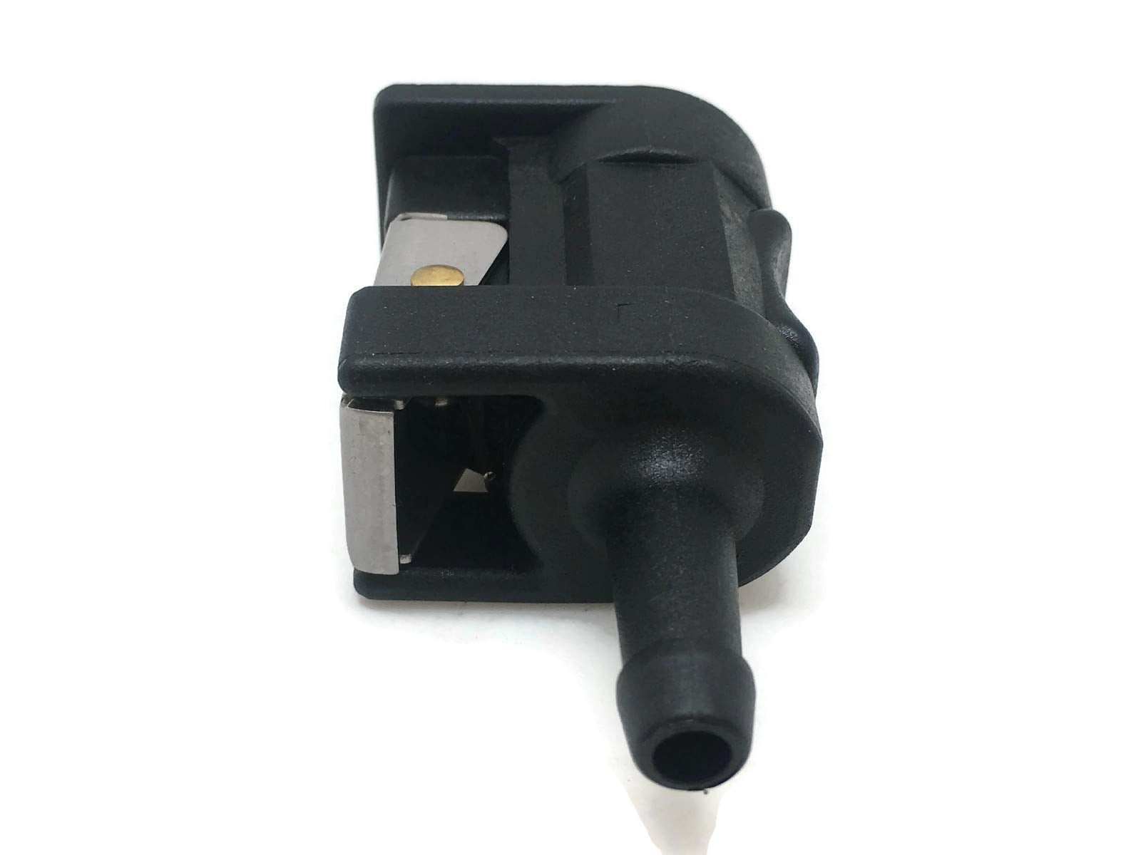 18-80413 Sierra International 1/4" Fuel Connector for Yamaha Outboard Engines - 6Y1-24305-06-00, 6Y1-24305-04 , white