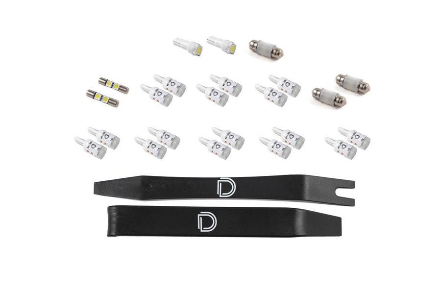LED interior bulb pack Diode Dynamics compatible with Toyota 4Runner 2003-2009, Stage 1
