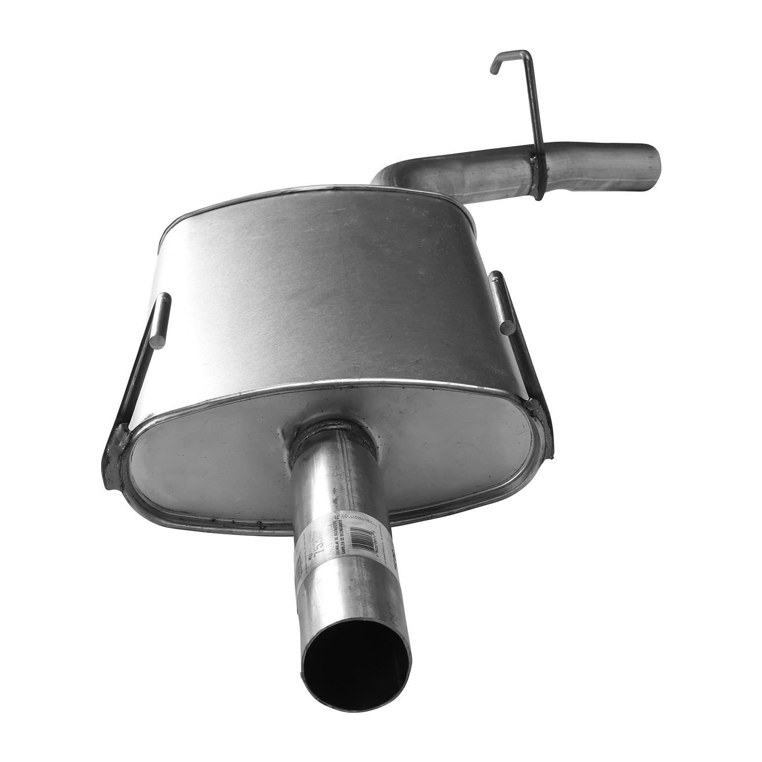 Exhaust Muffler AP Exhaust Products 7536