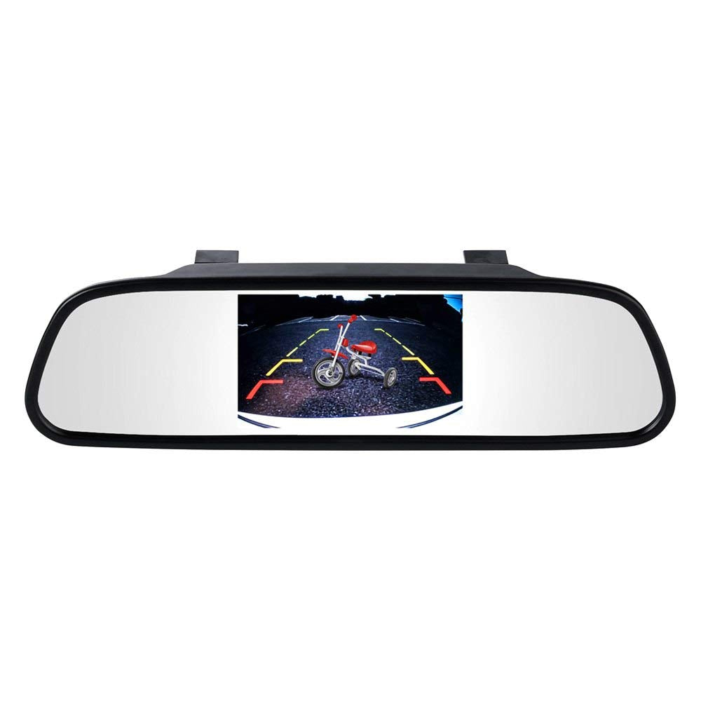 4.3 Inch iBeam Clip-On Mirror Monitor