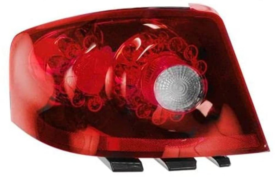 Driver Side Eagle Eyes CS353-B000L Taillamp Lens/Housing Fits Dodge Avenger