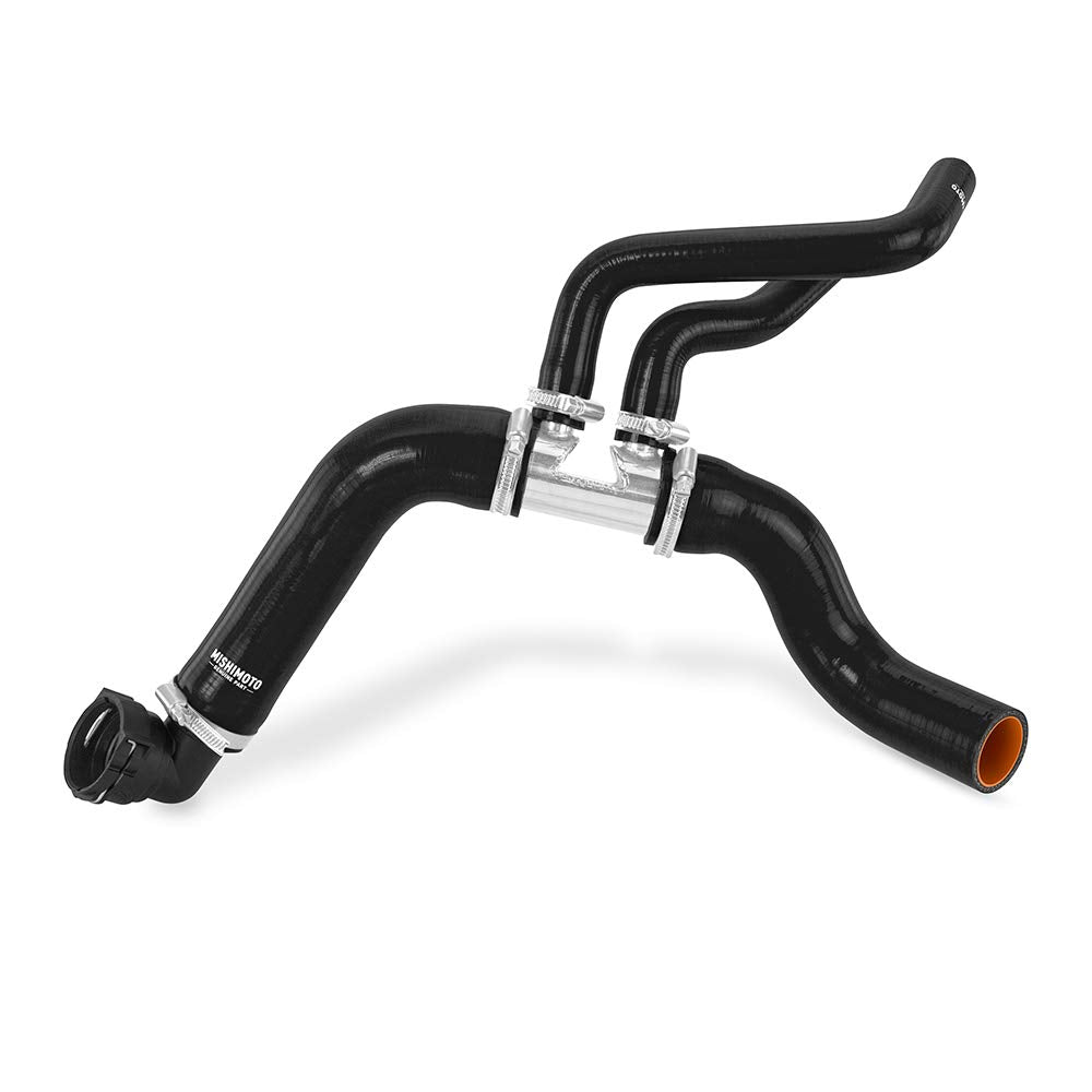 Mishimoto Silicone Radiator Hose Kit MMHOSE-F50-18BK, Compatible With 2018+ Ford F-150 5.0L V8, Black