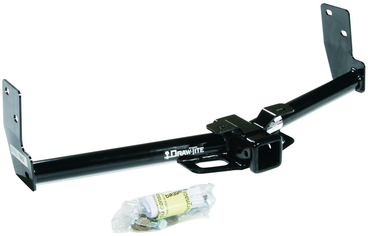 Max-Frame Draw-Tite Receiver , Black 75682