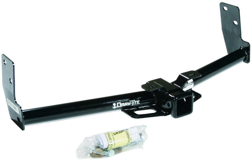 Max-Frame Draw-Tite Receiver , Black 75682