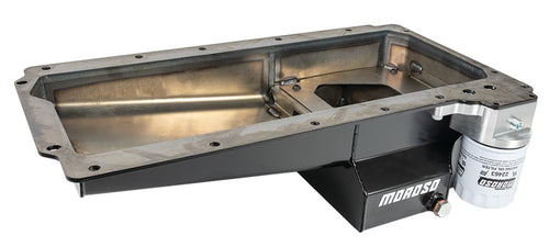 Swap Moroso 20143 Road Race Oil Pan for GM LS Engine