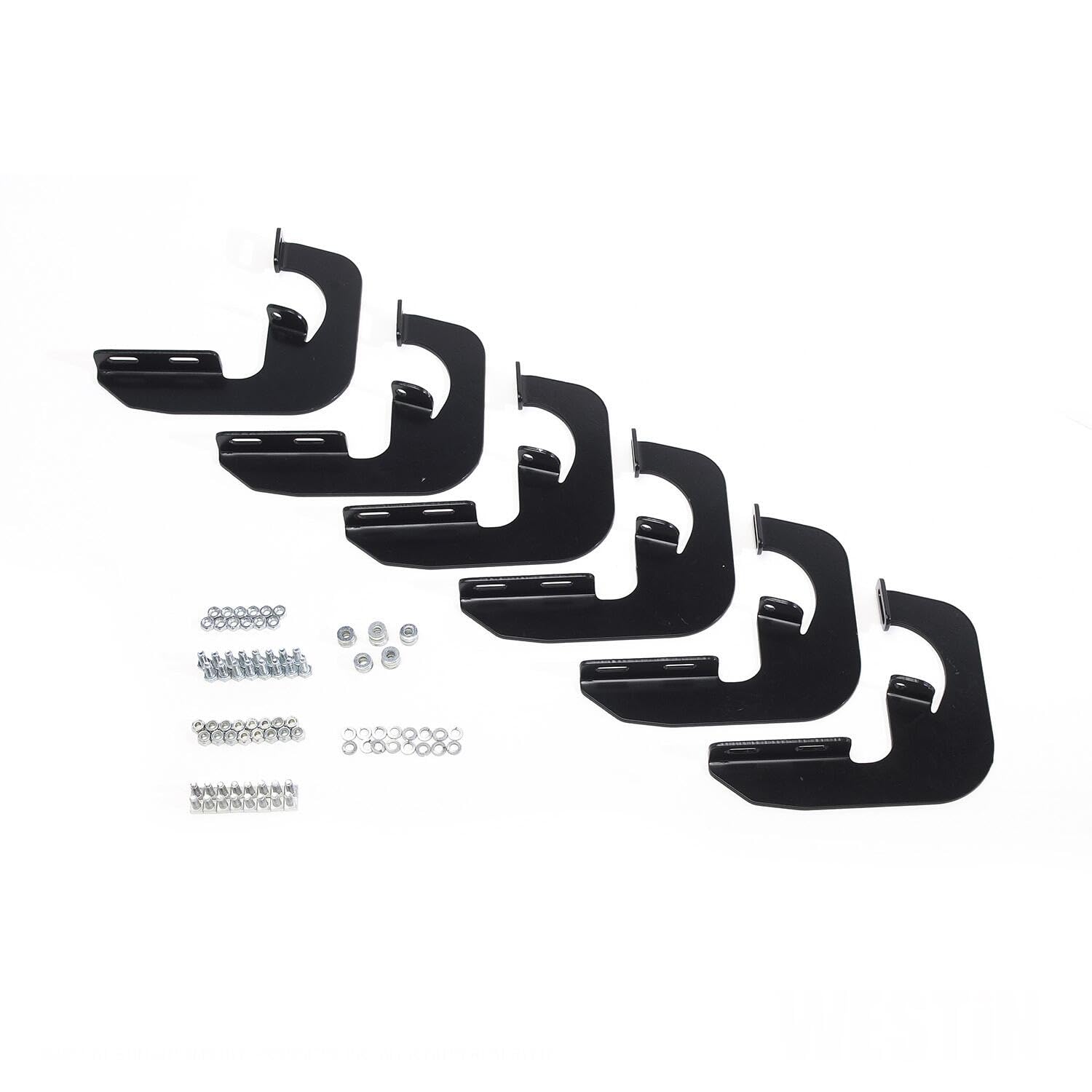 Westin Running Board Mount Kit 27-1645 fits 2005-2013 Suburban Tahoe Yukon/Yukon XL 2003-2012 Avalanche (Without Cladding) 2002-2006 Avalanche (w/Cladding)