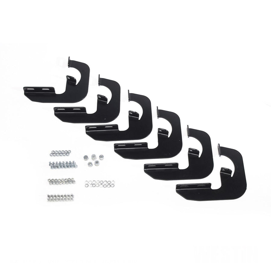 Westin Running Board Mount Kit 27-1645 fits 2005-2013 Suburban Tahoe Yukon/Yukon XL 2003-2012 Avalanche (Without Cladding) 2002-2006 Avalanche (w/Cladding)