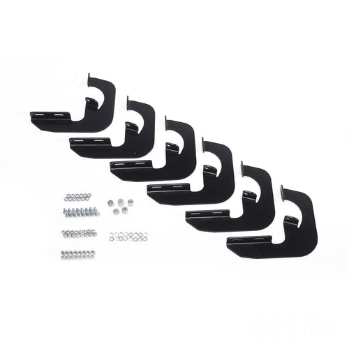 Westin Running Board Mount Kit 27-1645 fits 2005-2013 Suburban Tahoe Yukon/Yukon XL 2003-2012 Avalanche (Without Cladding) 2002-2006 Avalanche (w/Cladding)