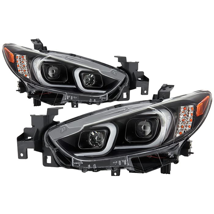 Projector Headlights Xtune (PRO-JH-M614-LB-BK) (Akkon)