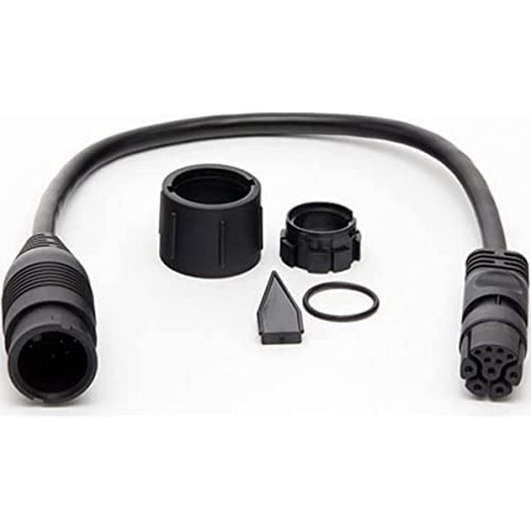 A80496 Raymarine Transducer Adapter Cable, Axiom Pro RVX 11-pin to CP370 8-pin, Black
