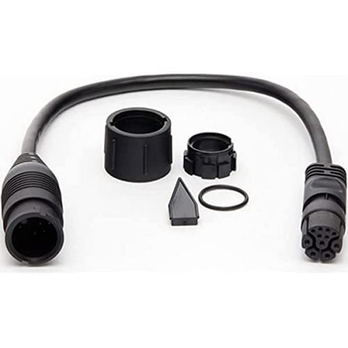 A80496 Raymarine Transducer Adapter Cable, Axiom Pro RVX 11-pin to CP370 8-pin, Black