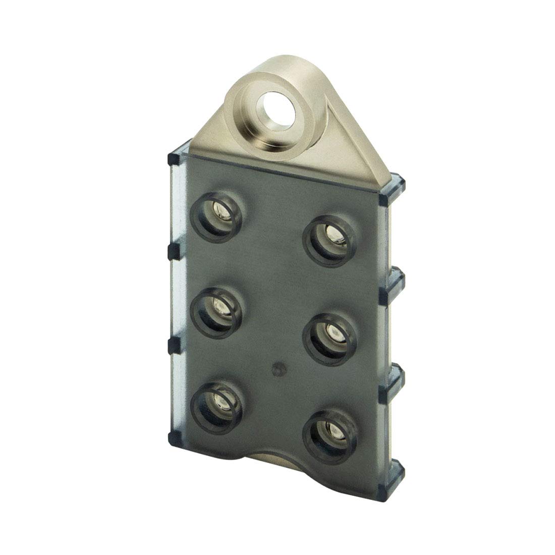Brass Bus Bar Plate for Ring Terminals, Battery Connectors - SHURIKEN (SK-TML-PL)