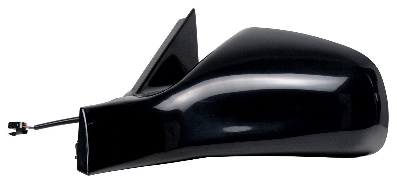 Driver Side Fit Mirror for Pontiac Grand Prix, Black, Non-Foldaway, Power