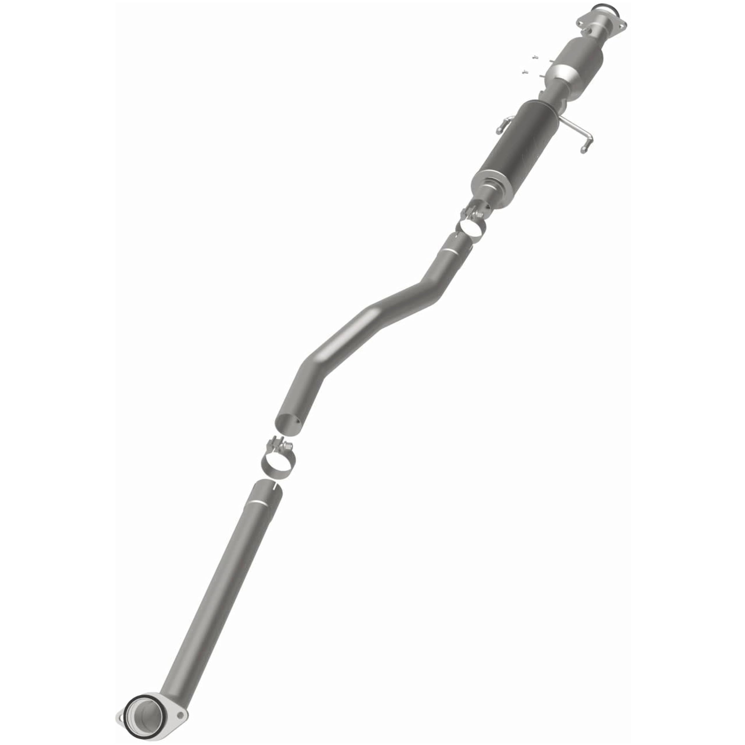 Catalytic Converter MagnaFlow 21-328: Direct-Fit, OEM Grade, Compatible With 2013-2016 Mazda CX-5 2.0L, 2014-2020 Mazda CX-5 2.5L (Federal/EPA Compliant)