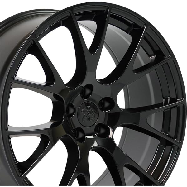 DG15-20090-5115-18B OE Wheels LLC Gloss Black Wheel Painted (20 x 9. inches /5 x 115 mm, 18 mm Offset)